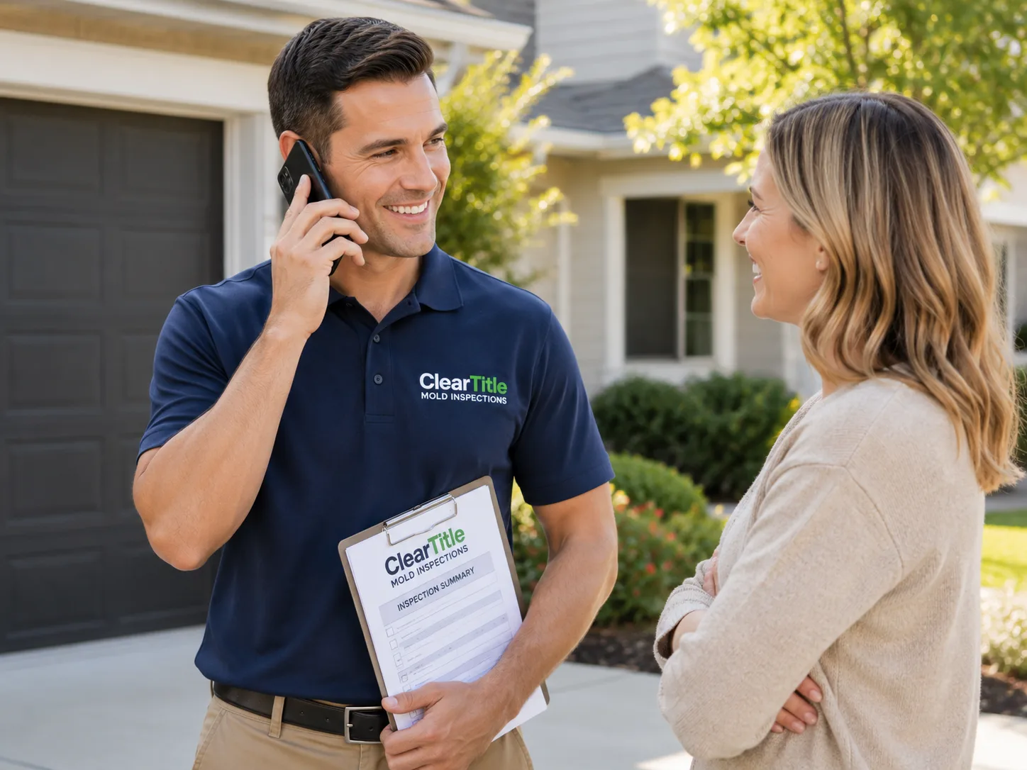 Mold Inspection For Home Sale New Cuyama, CA FAQs
